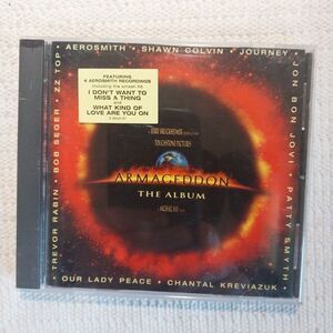 Armageddon: The Album - Audio CD By Trevor Rabin - GOOD